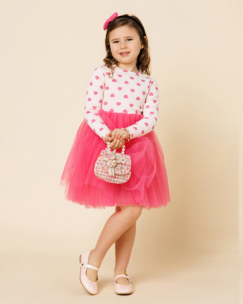 Heart Tutu Dress - Meems