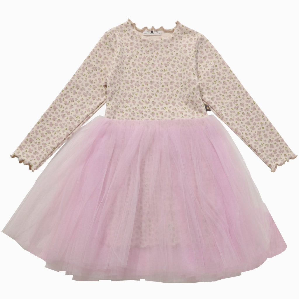 Vintage Flowers Dress - Meems