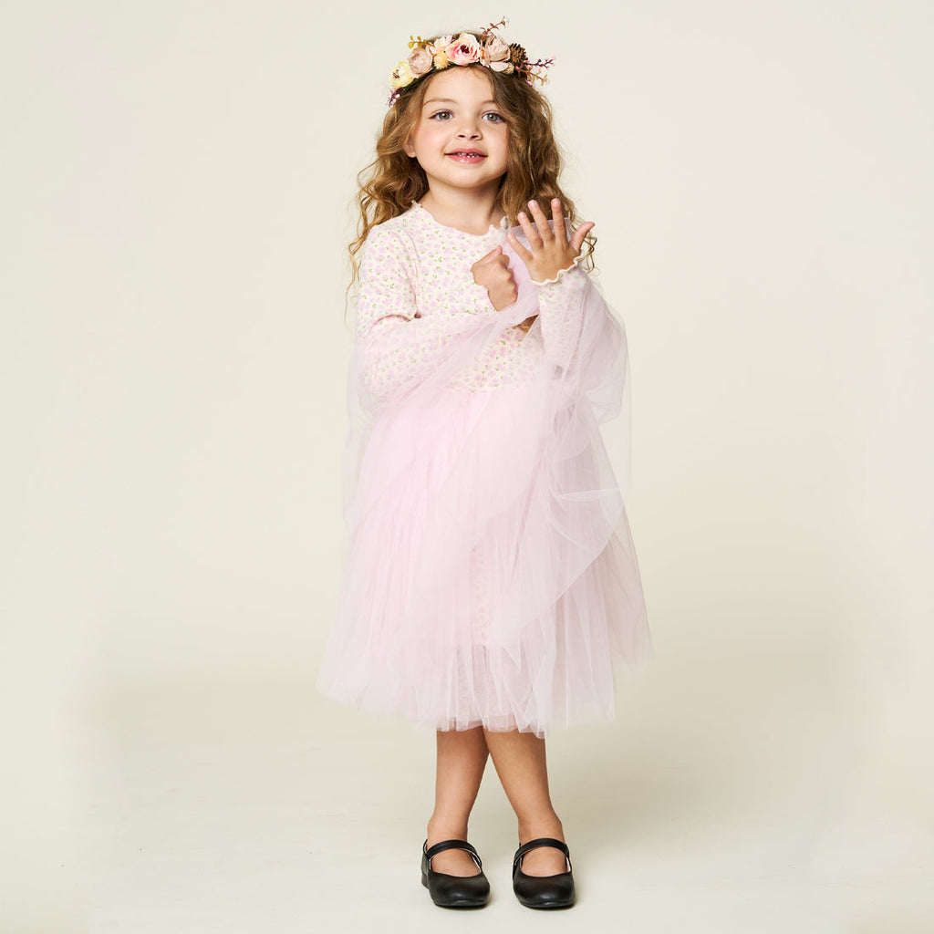 Vintage Flowers Dress - Meems
