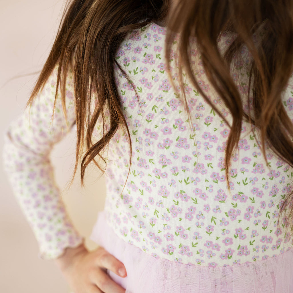 Vintage Flowers Dress - Meems