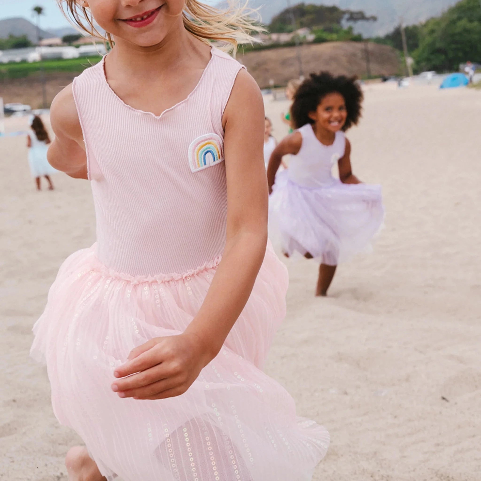 Chloe Rainbow Dress