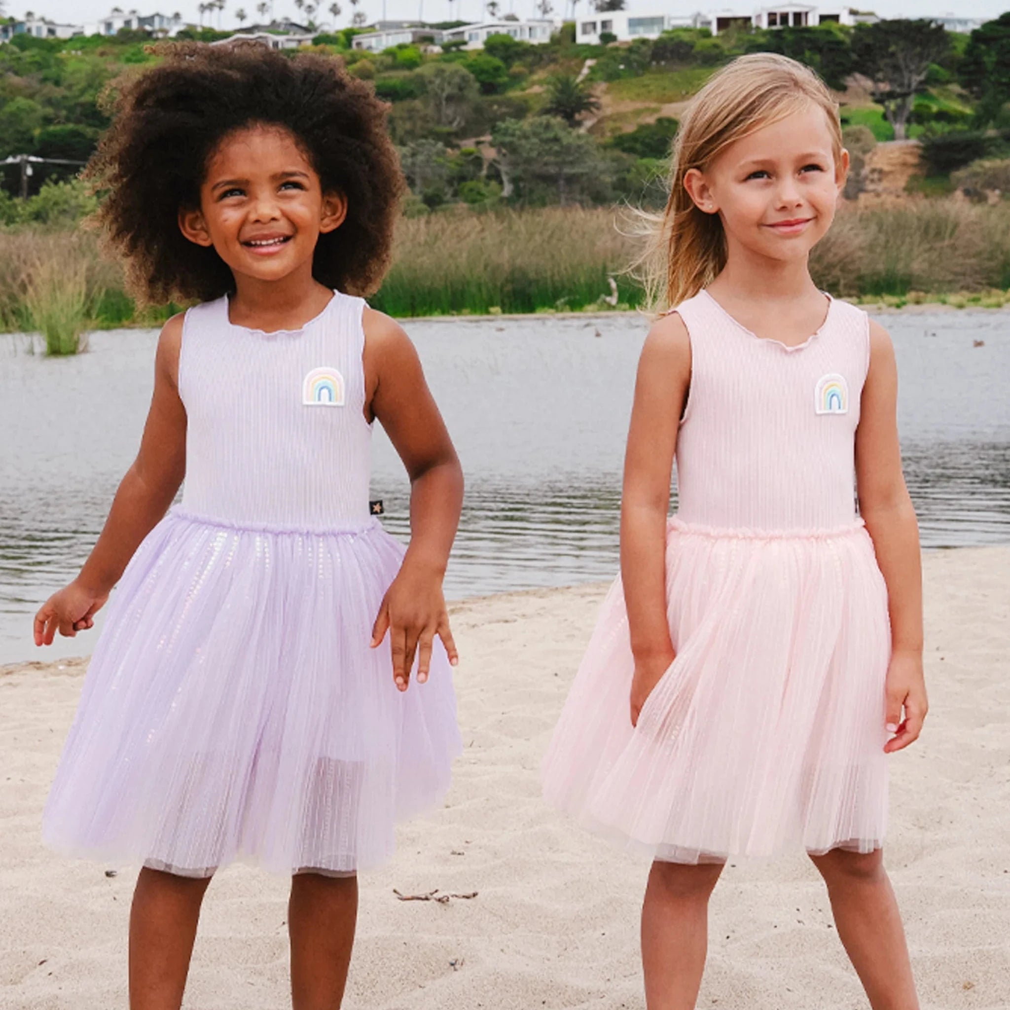 Chloe Rainbow Dress