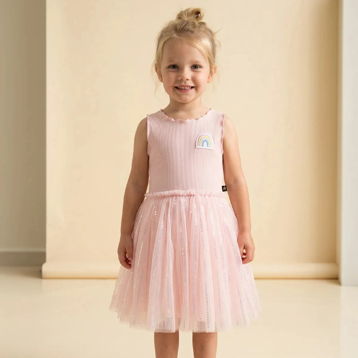 Chloe Rainbow Dress