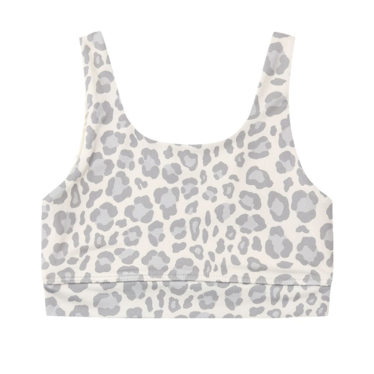 Blue Leopard Swift Sports Bra
