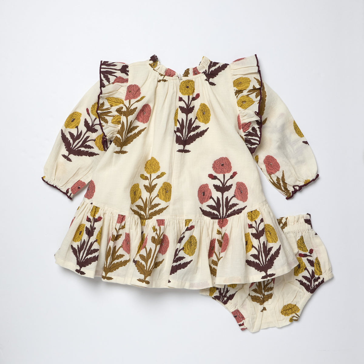 Harvest Dandelion Long Sleeve Harper Dress