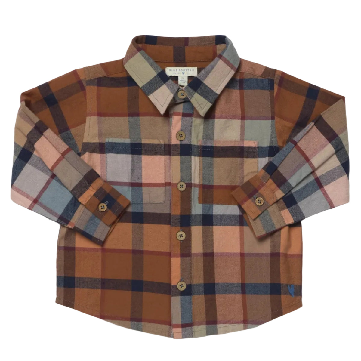 Hayride Plaid LS Jack Shirt