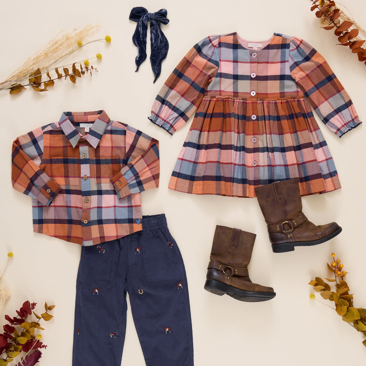 Hayride Plaid LS Jack Shirt