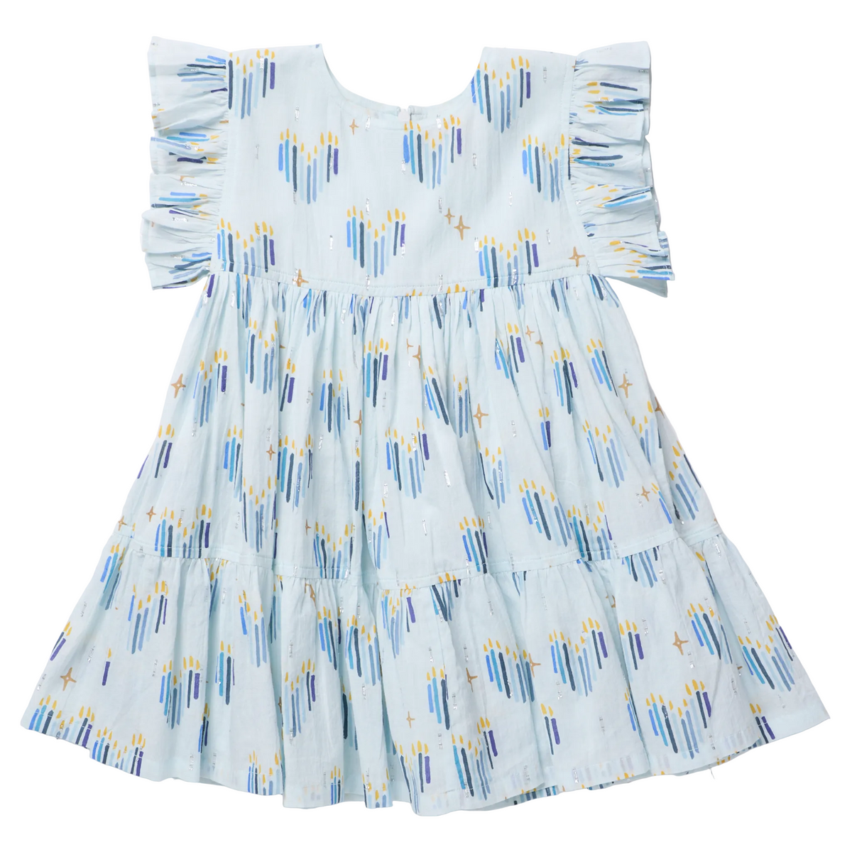 Menorah Hearts Kit Dress - Meems