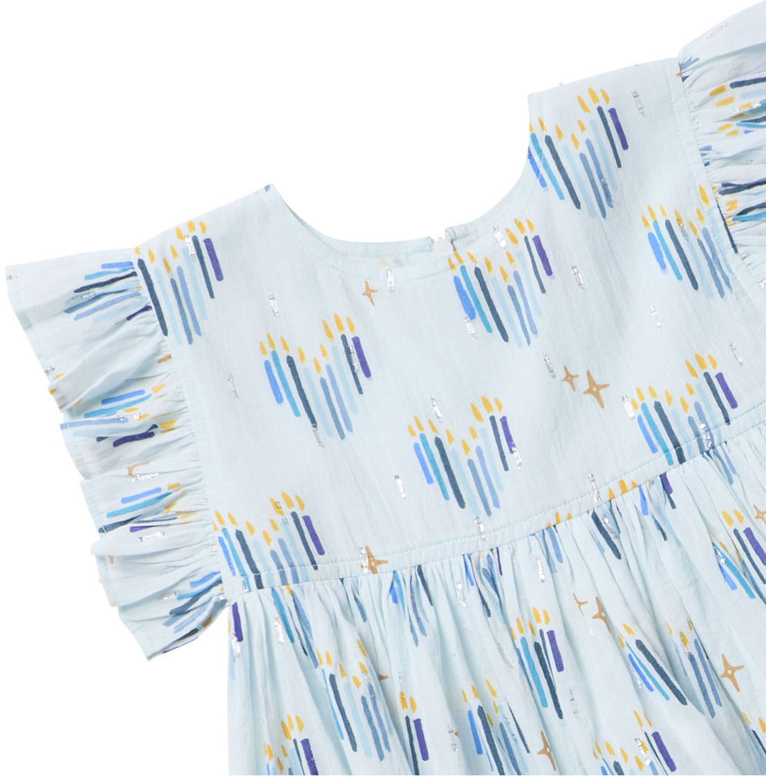 Menorah Hearts Kit Dress - Meems