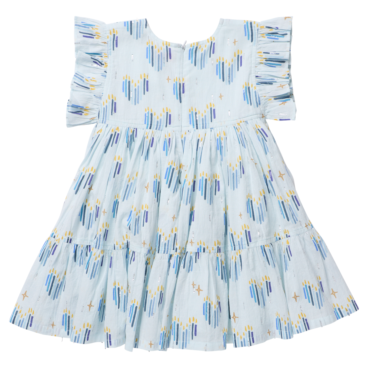 Menorah Hearts Kit Dress - Meems