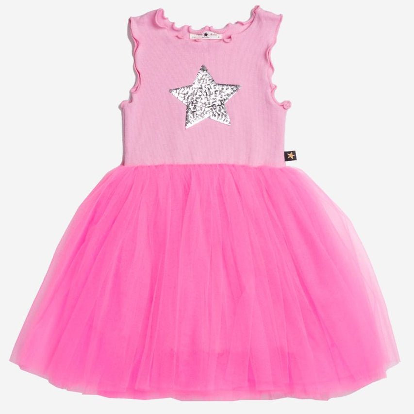 Hot Pink PH Star Tutu Dress