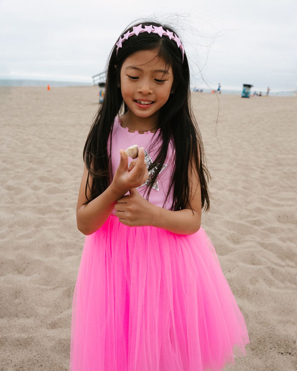Hot Pink PH Star Tutu Dress