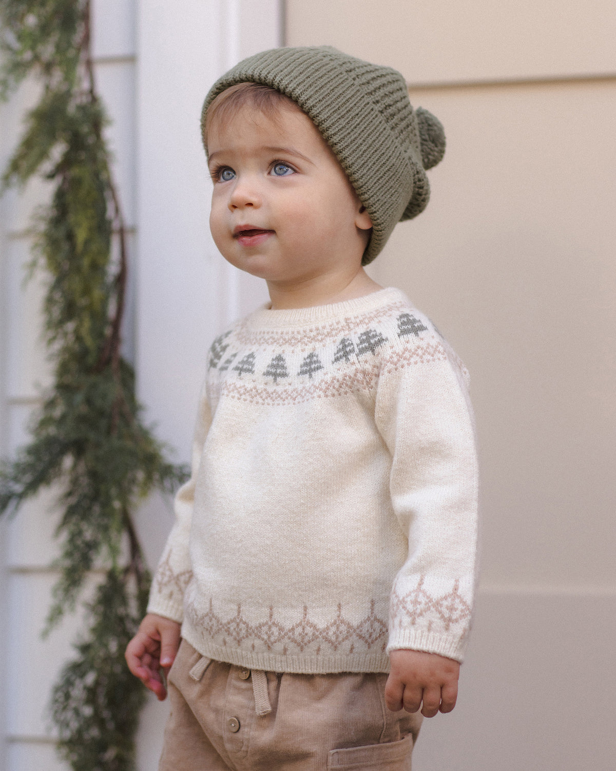 Tree Fair Isle Rex Sweater