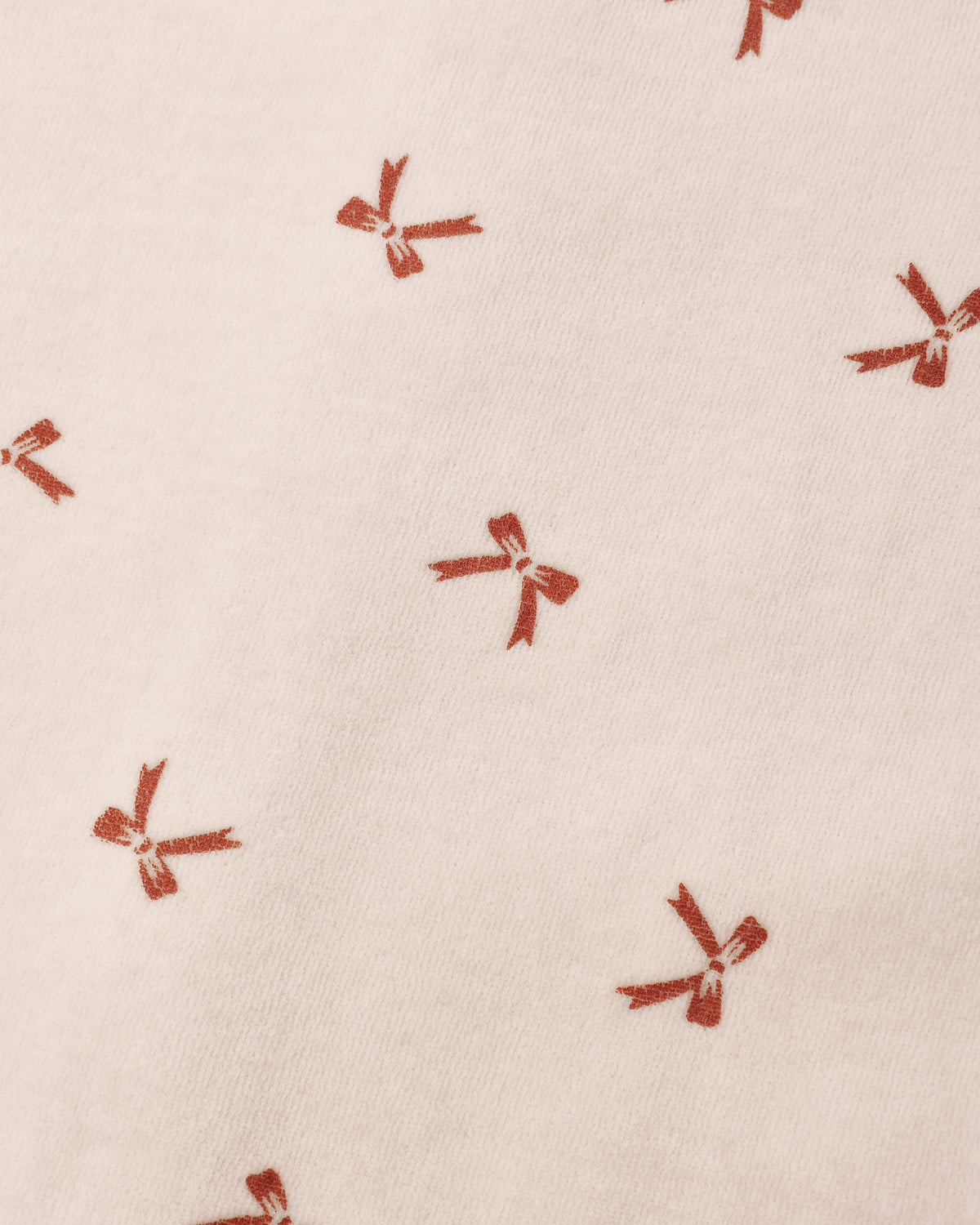 Red Bows Velour Relaxed Sweatset