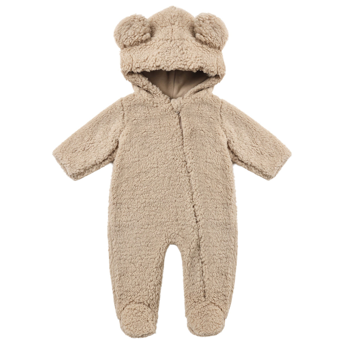 Latte Bear Jumpsuit