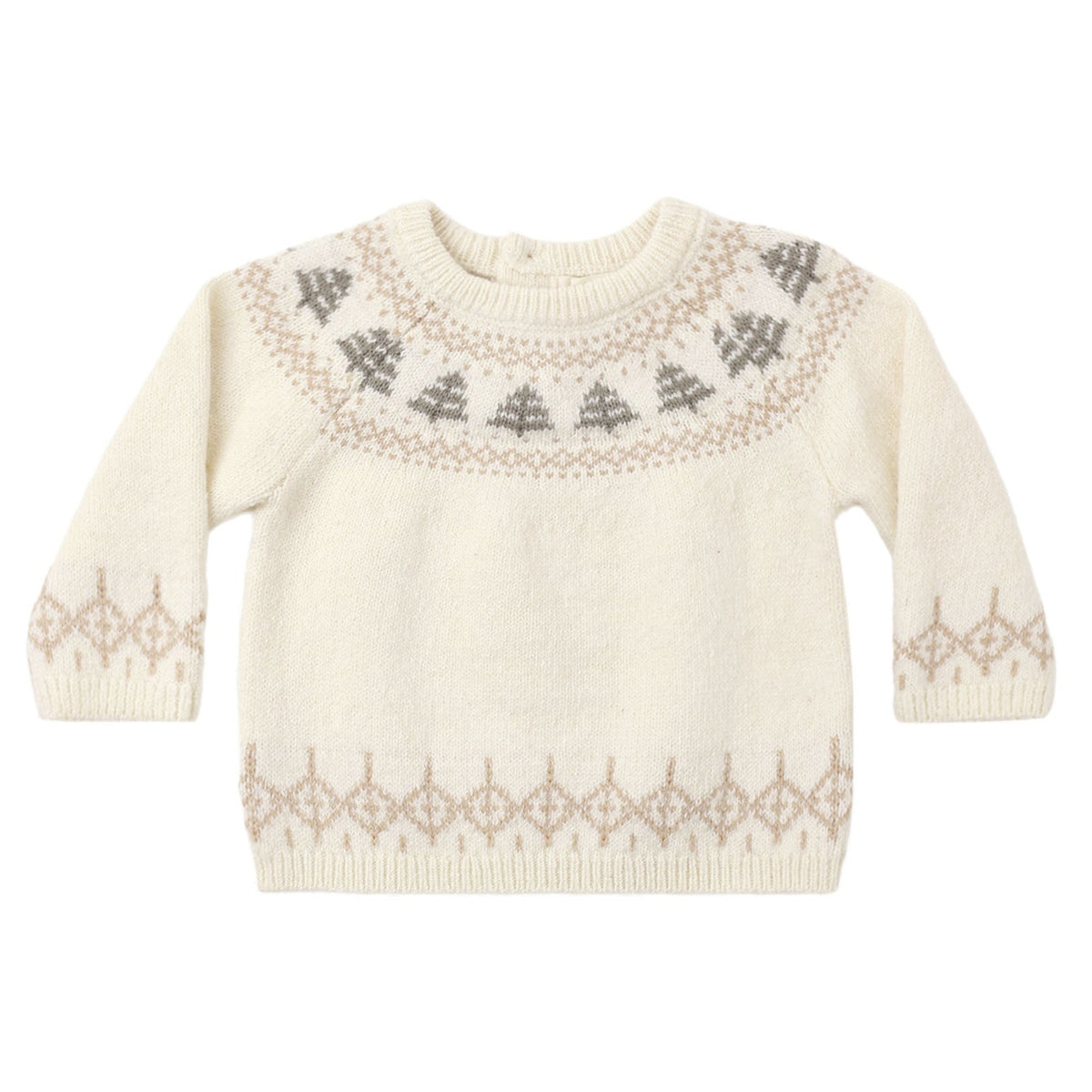 Tree Fair Isle Rex Sweater