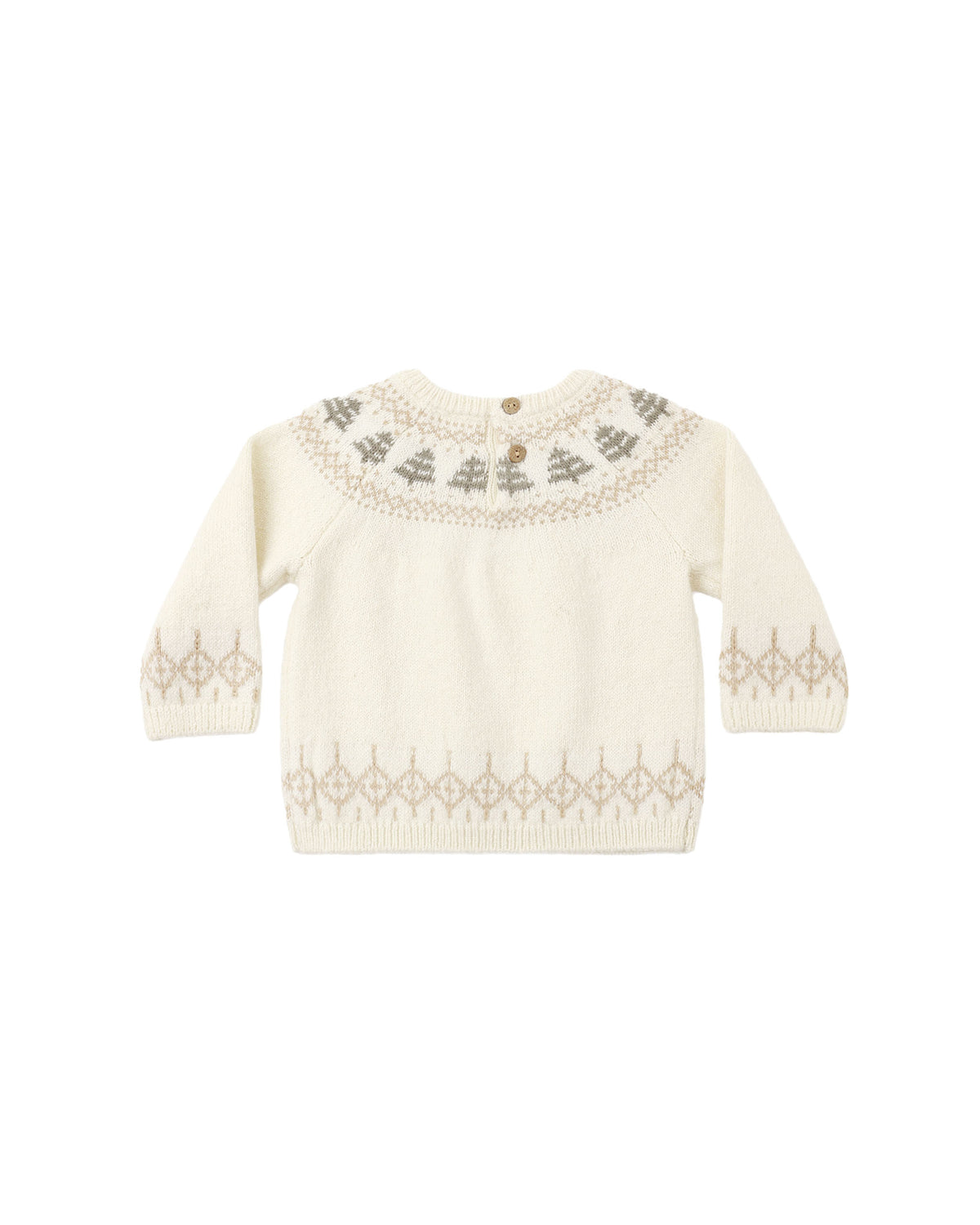 Tree Fair Isle Rex Sweater