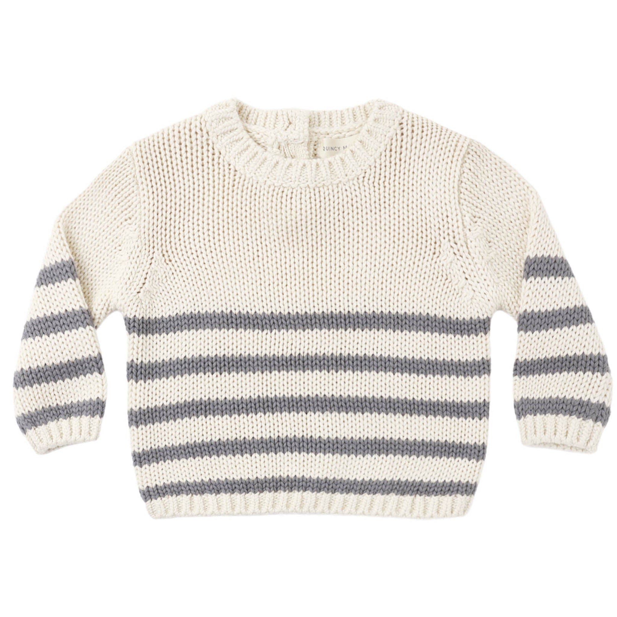 Rex Slate Stripe Sweater