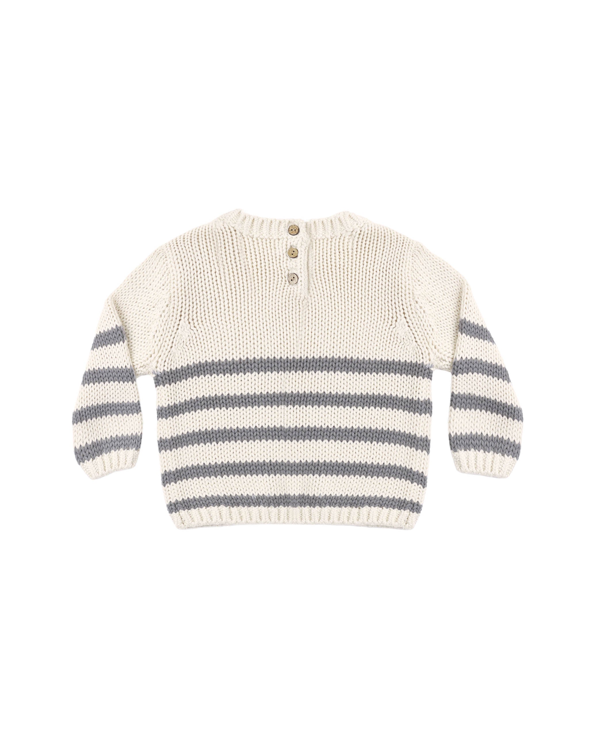 Rex Slate Stripe Sweater