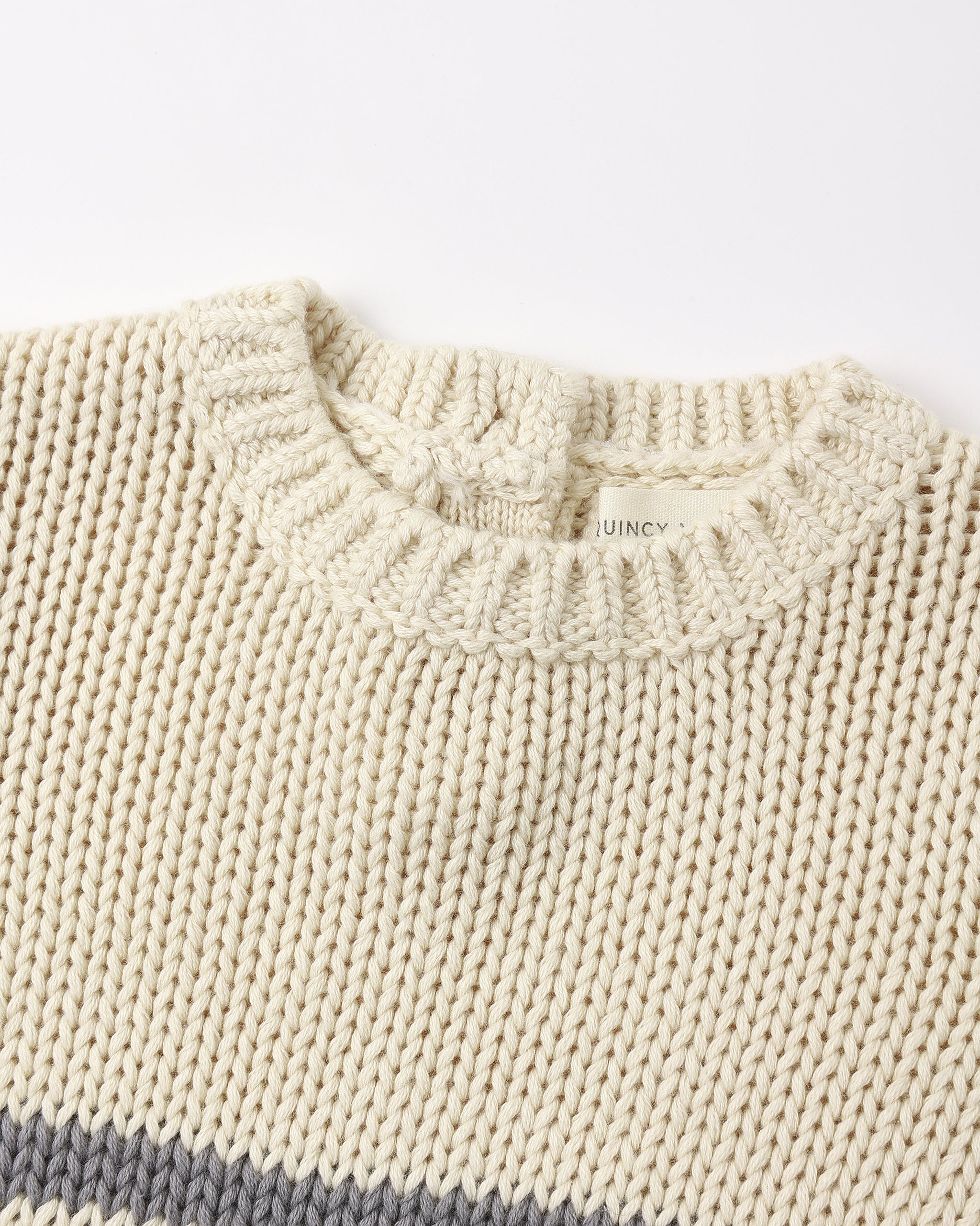 Rex Slate Stripe Sweater