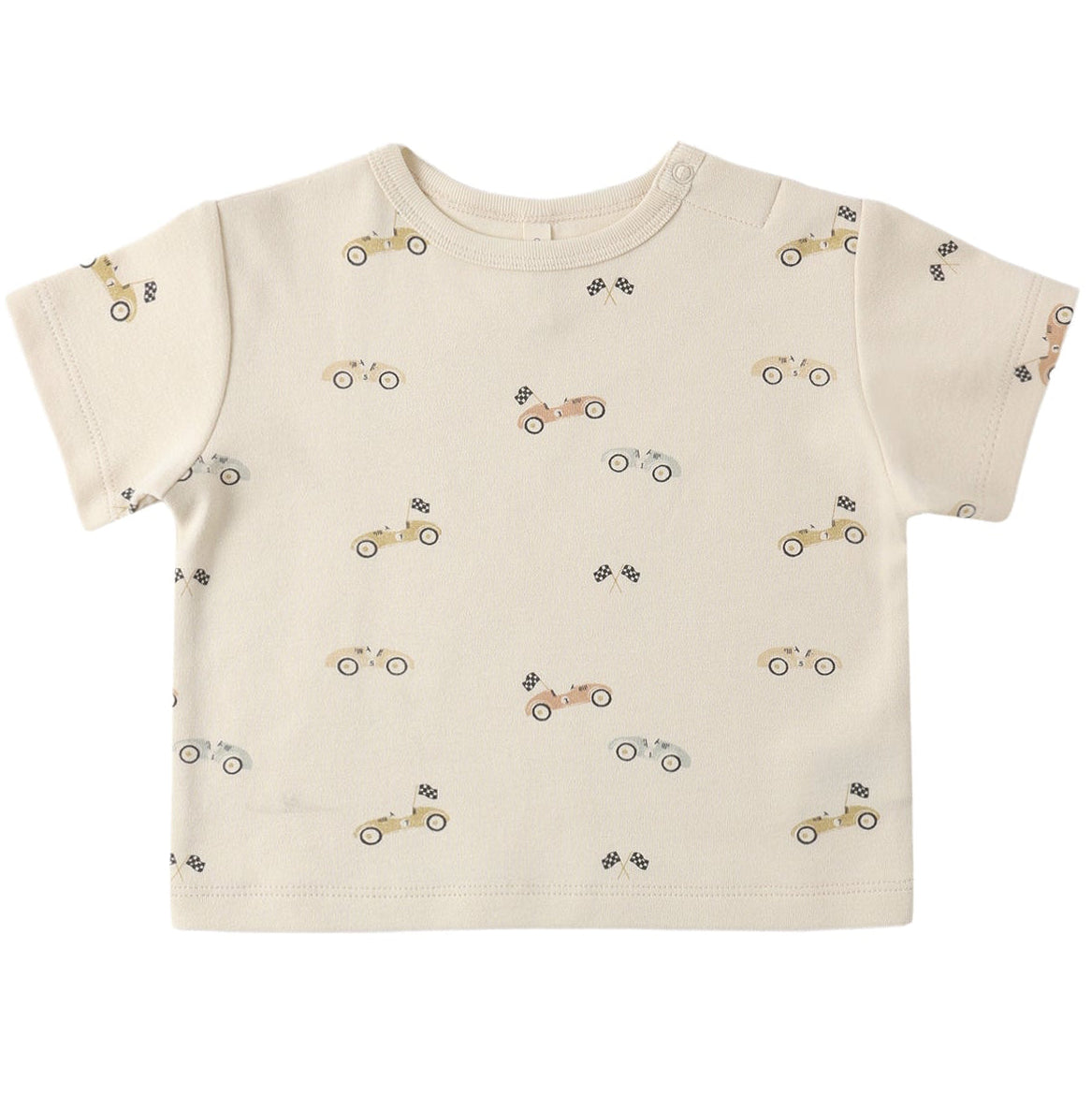 Race Car Boxy Tee