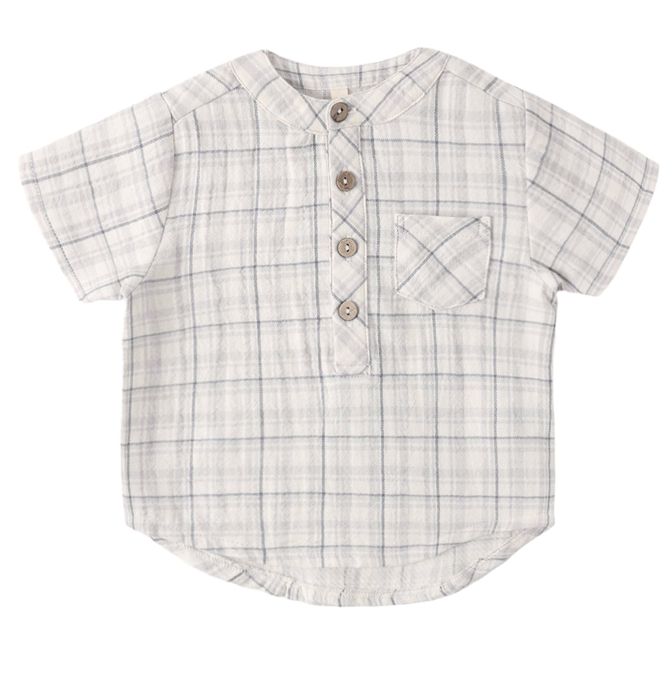 Blue Plaid Jaxson Shirt
