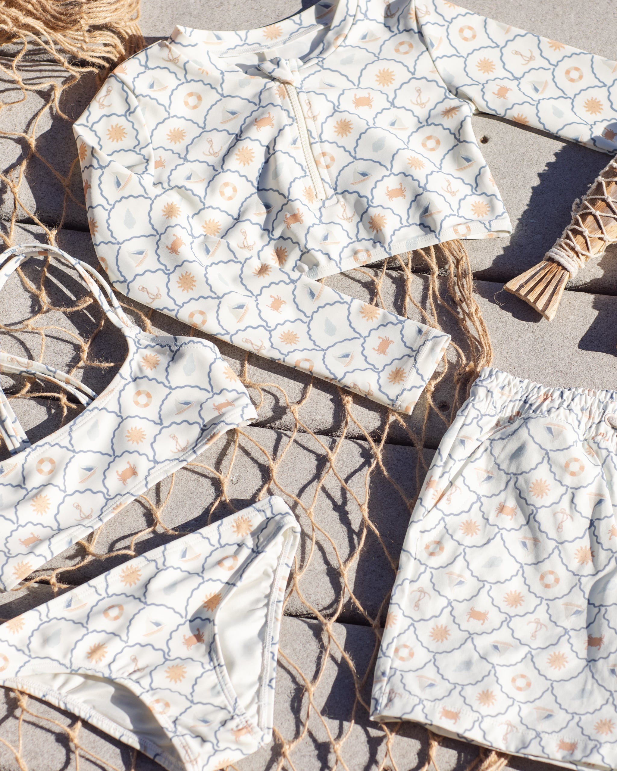 Nautical Boardshort