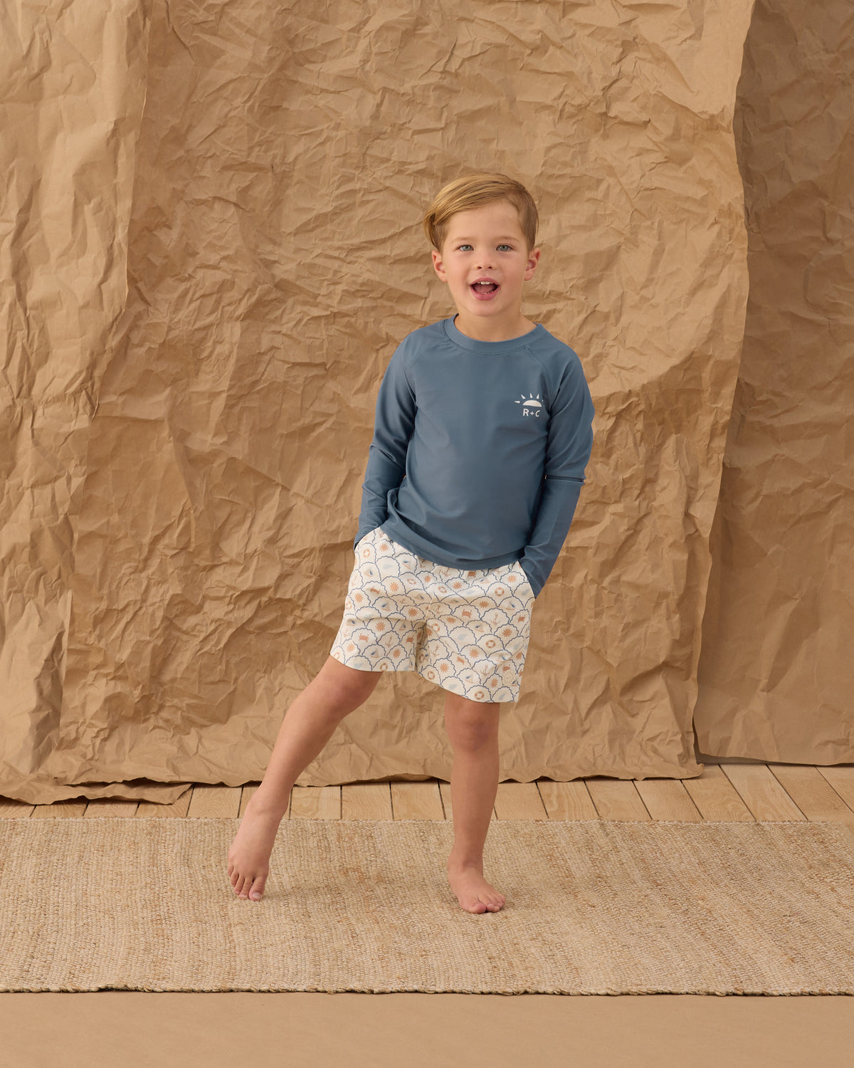 Nautical Boardshort