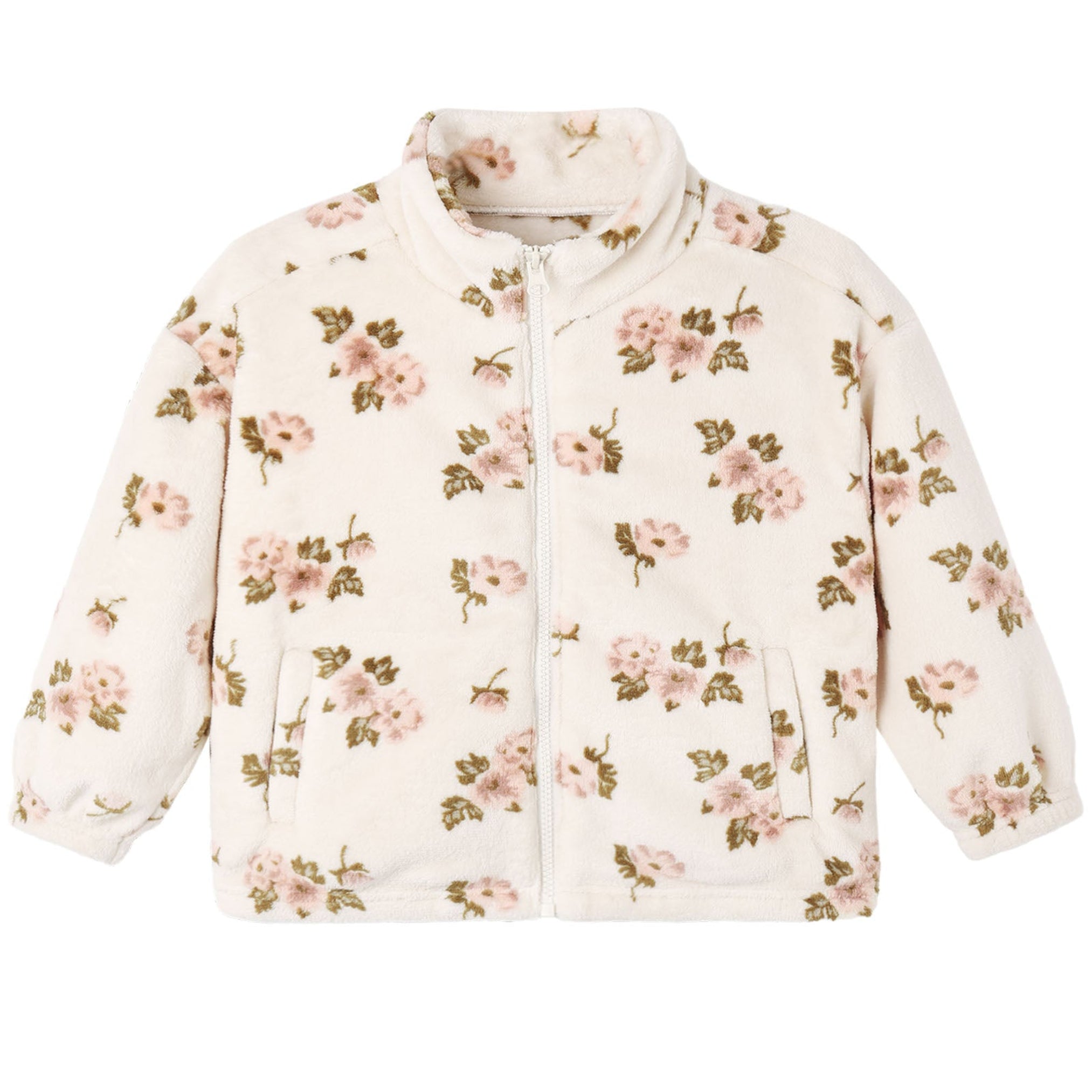 Rose Garden Coco Fleece Jacket