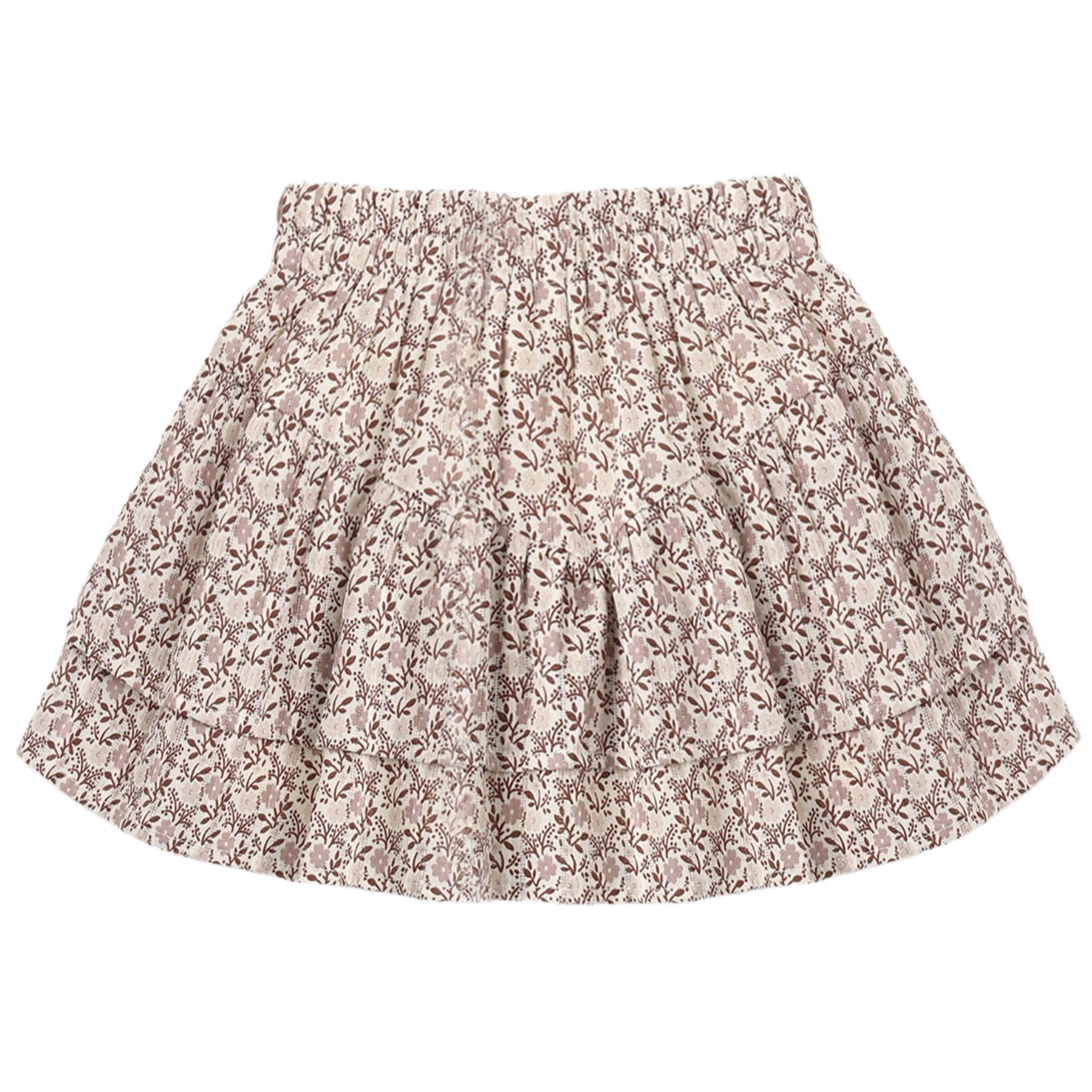 Primrose Tiered Mini Skirt