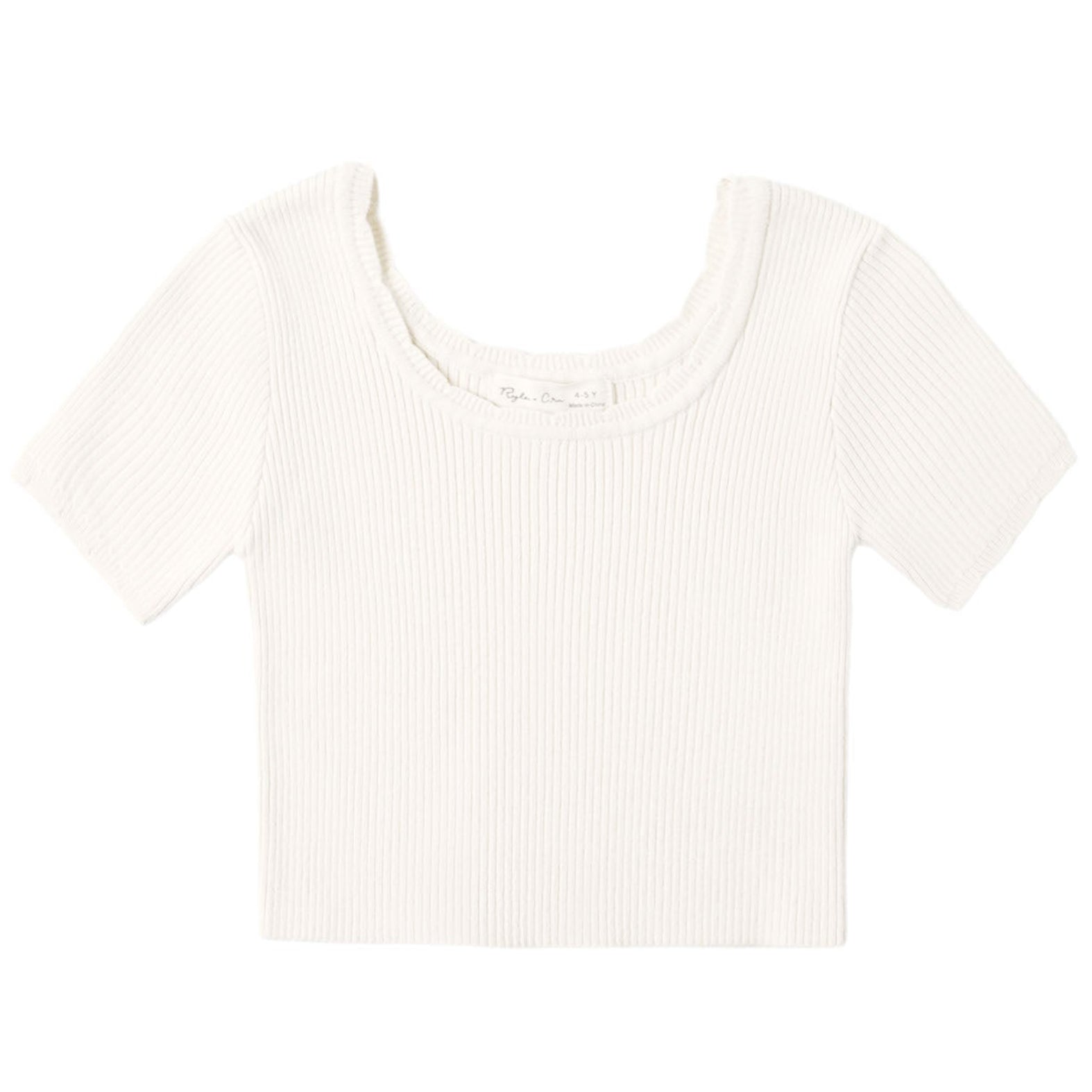 Scallop Tee