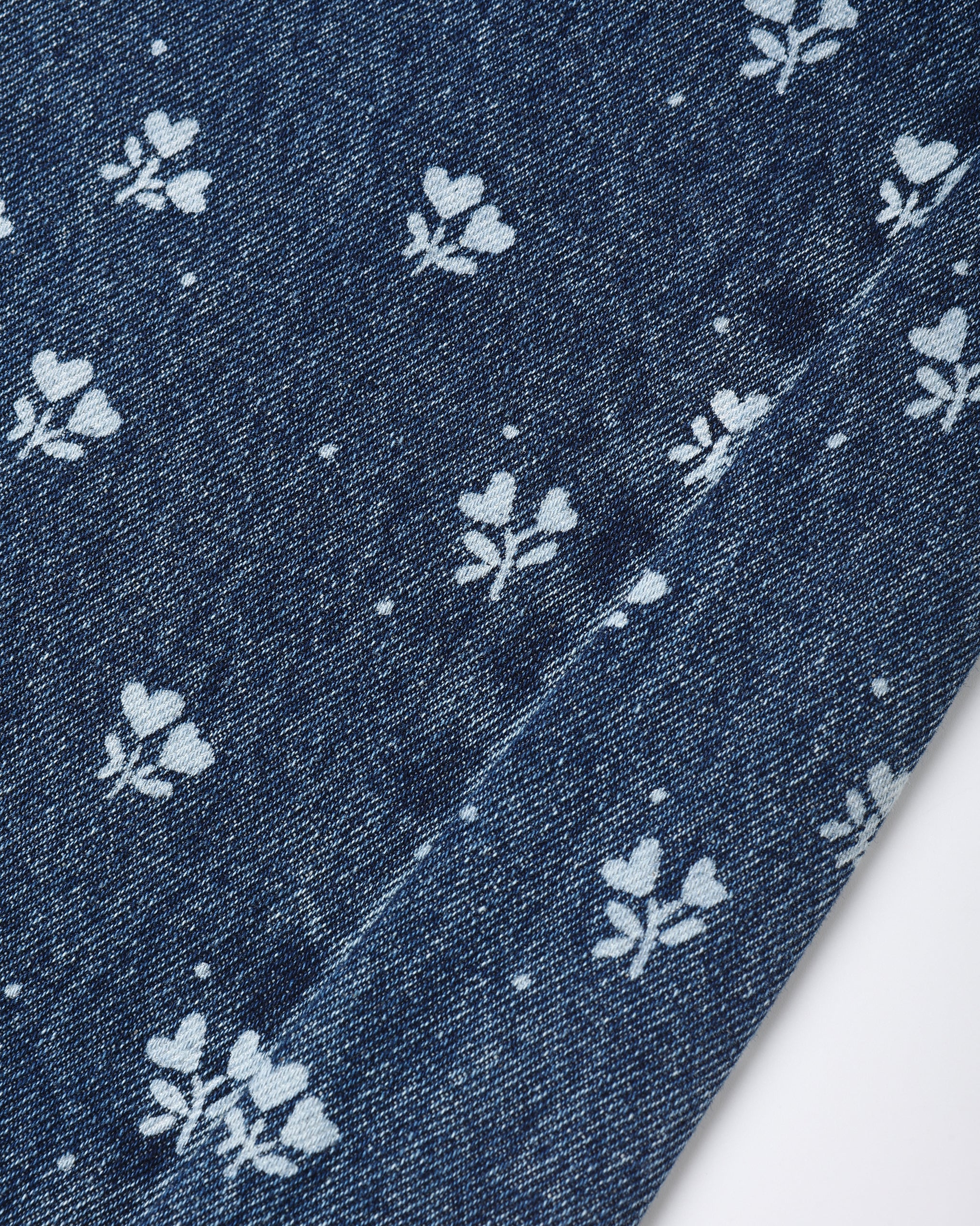 Heart Ditsy Barrel Pant