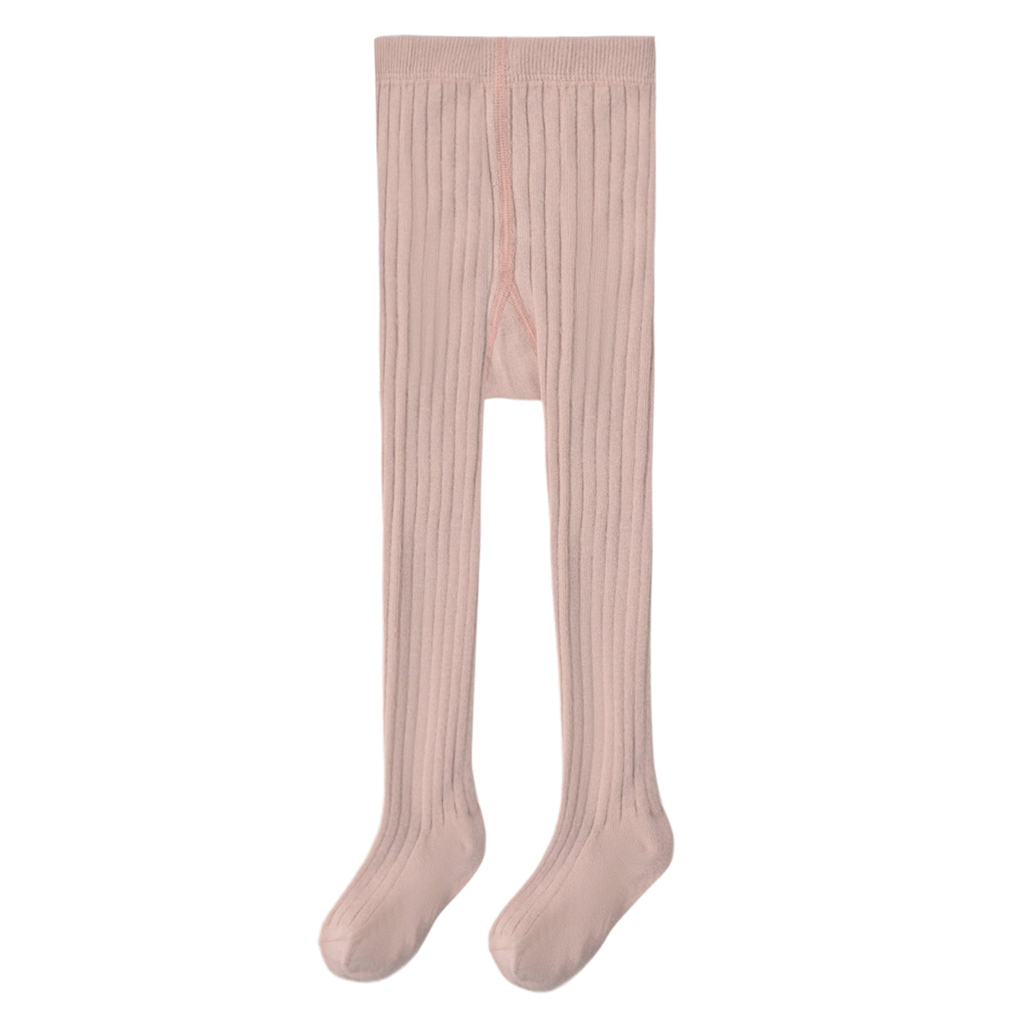 Rosewood Ribbed Tights