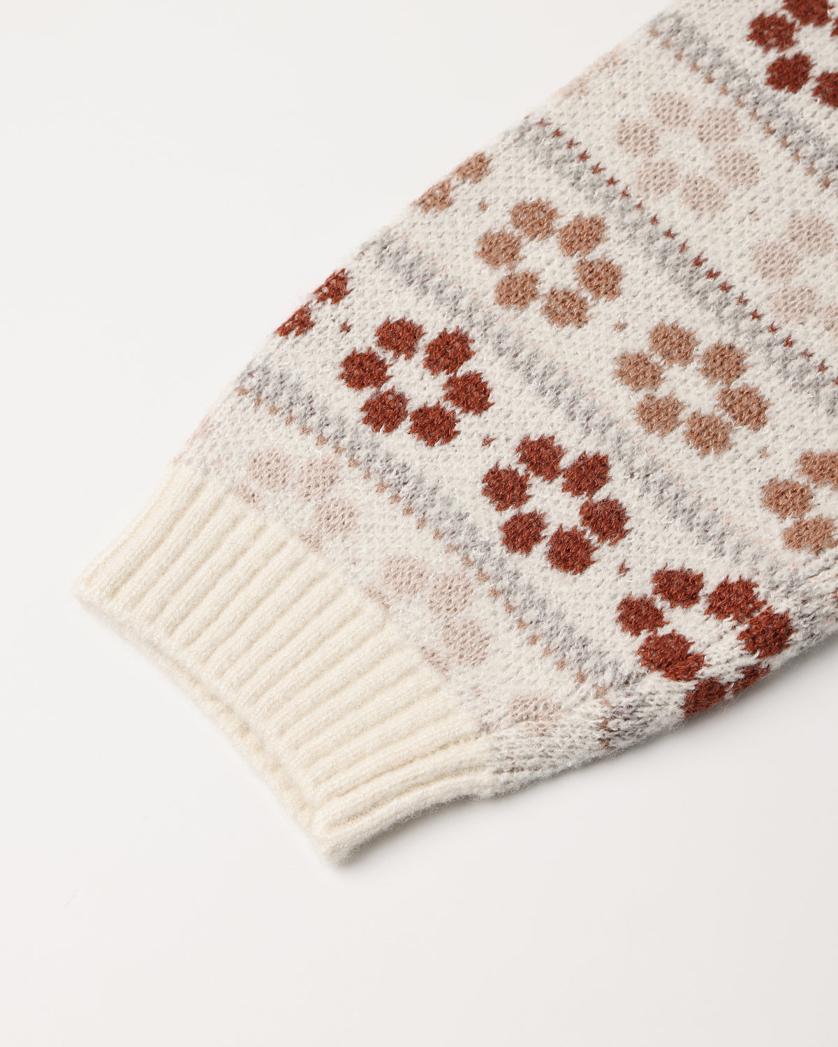 Flower Fair Isle Cheyenne Cardigan