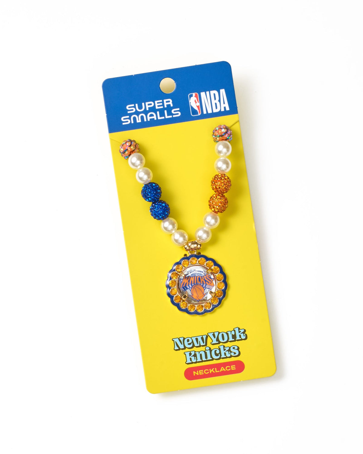 NY Knicks NBA Necklace