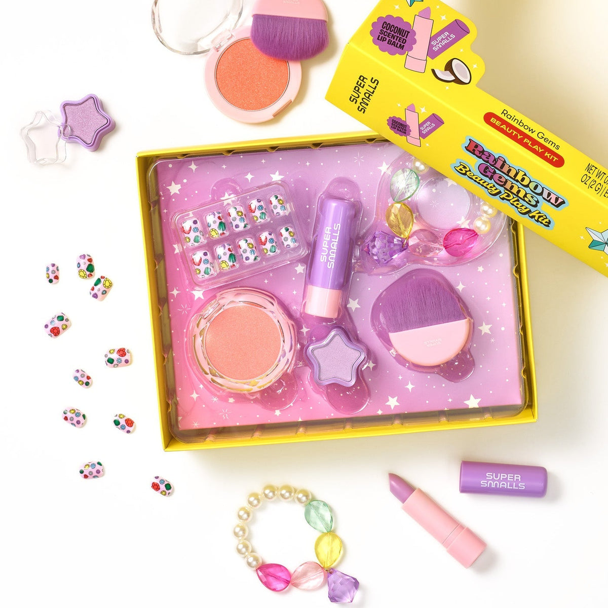 Rainbow Gems Beauty Play Kit