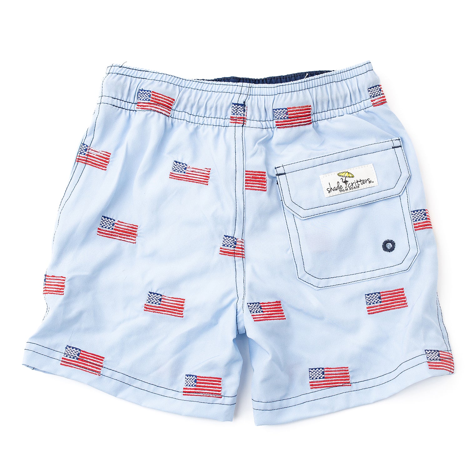 Americana Icon Swim Trunks