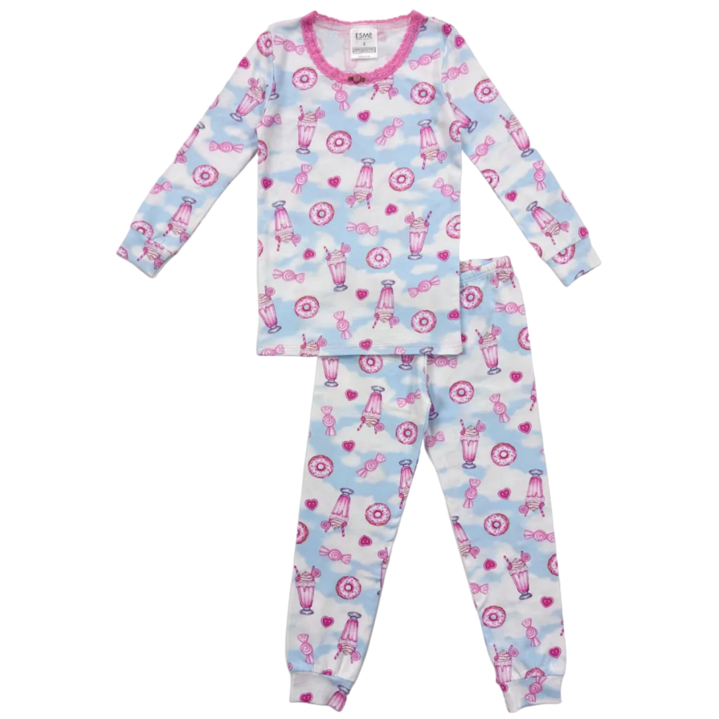Sweet Heaven LS Pajama Set