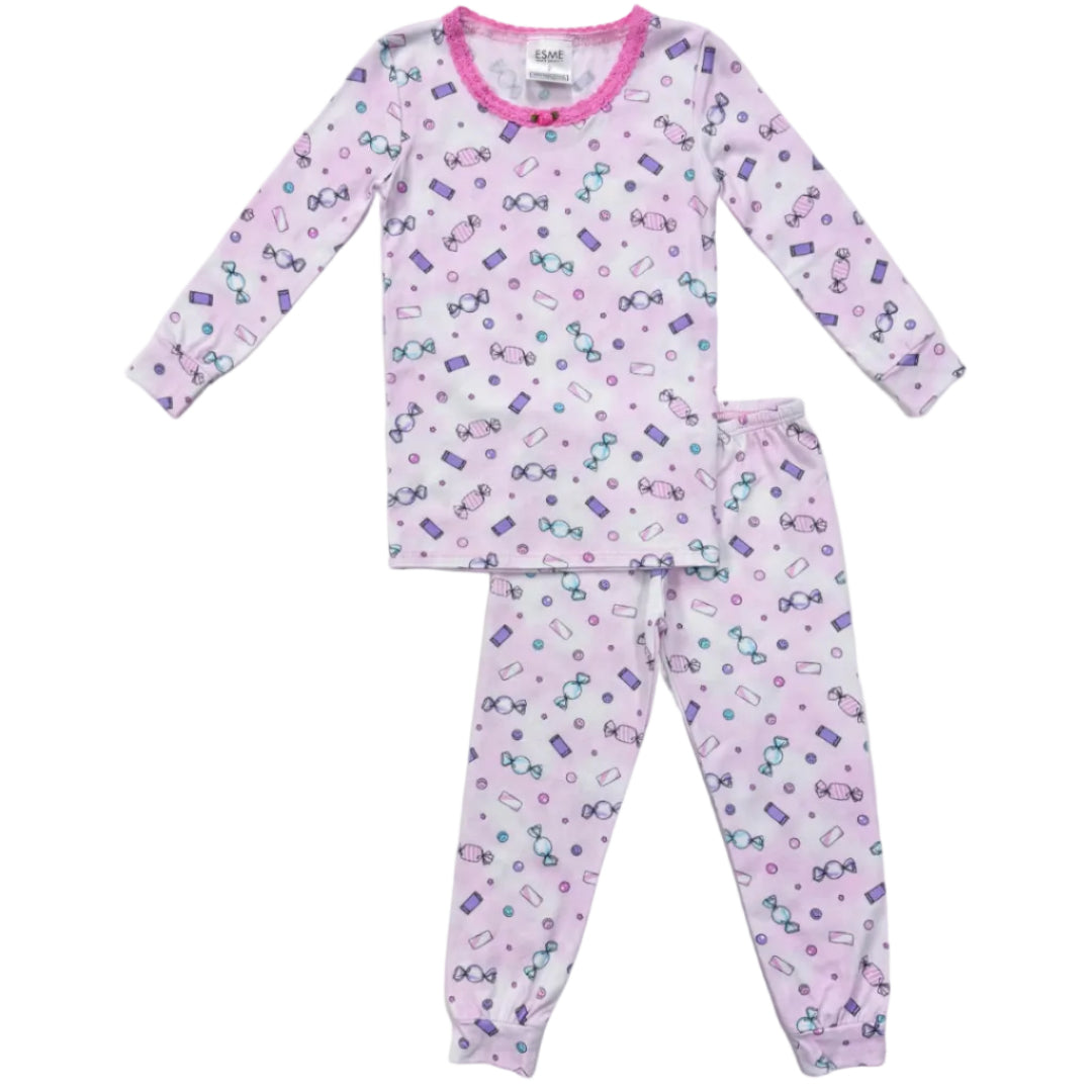 Girl Candy LS PJ Set
