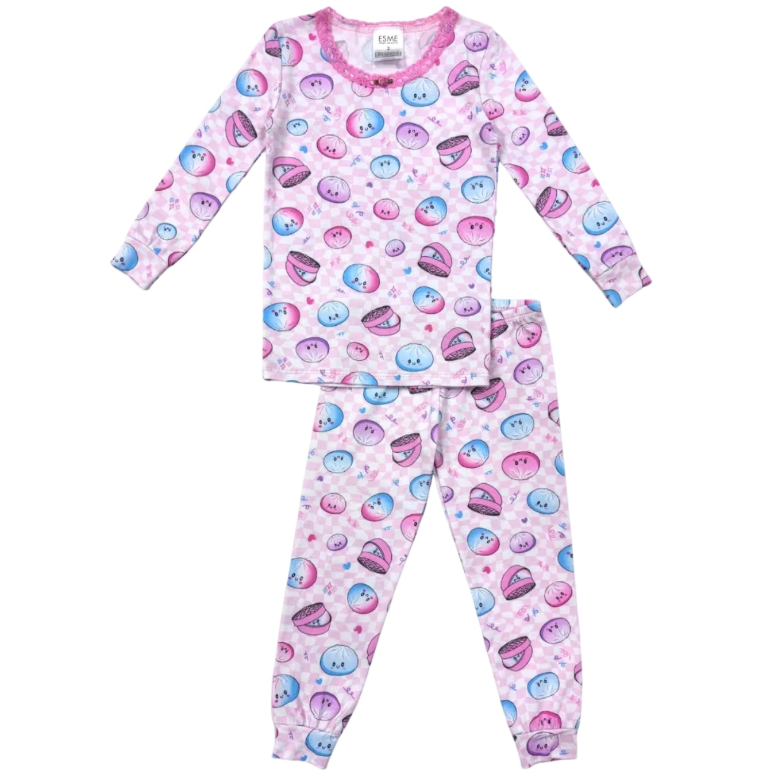 Dumpling LS PJ Set