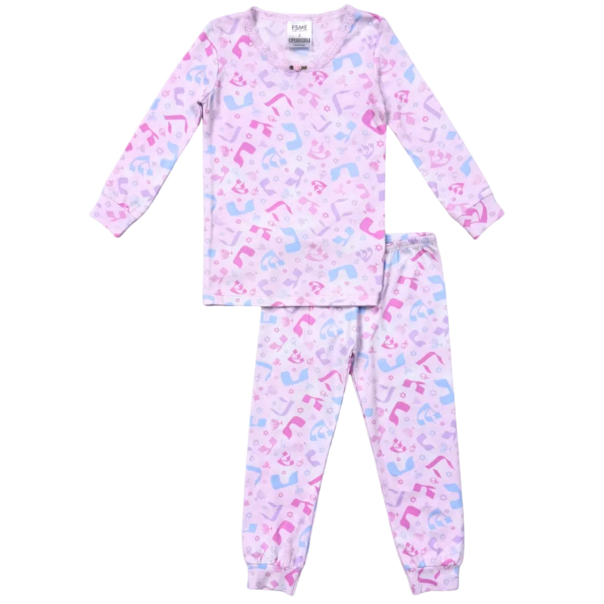Pink Miracle LS PJ Set