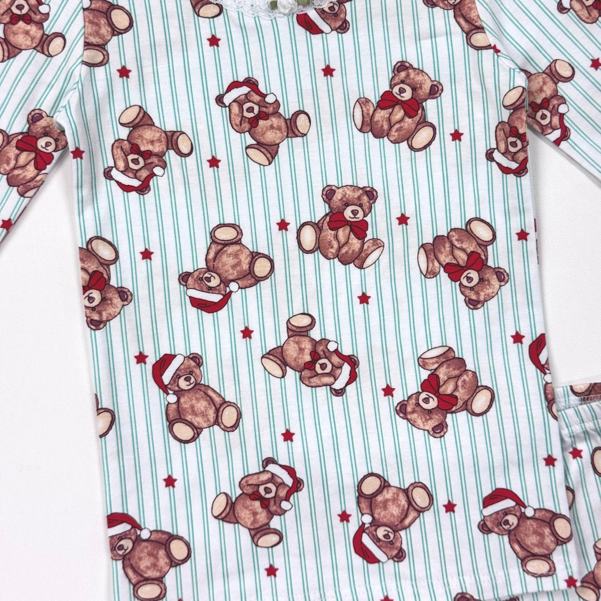 Beary Christmas LS PJ Set