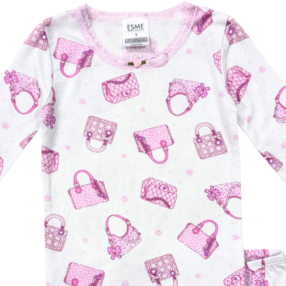 Girl Boss LS PJ Set
