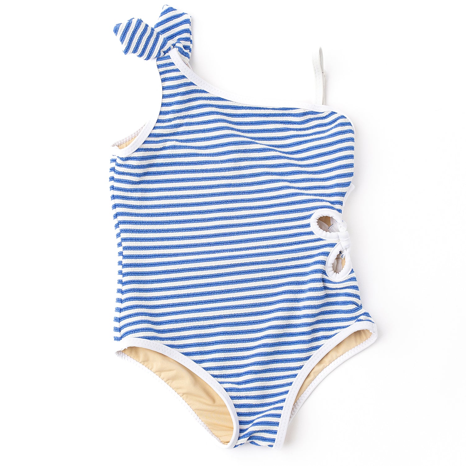 Daisy Cut Out 1pc Swimsuit