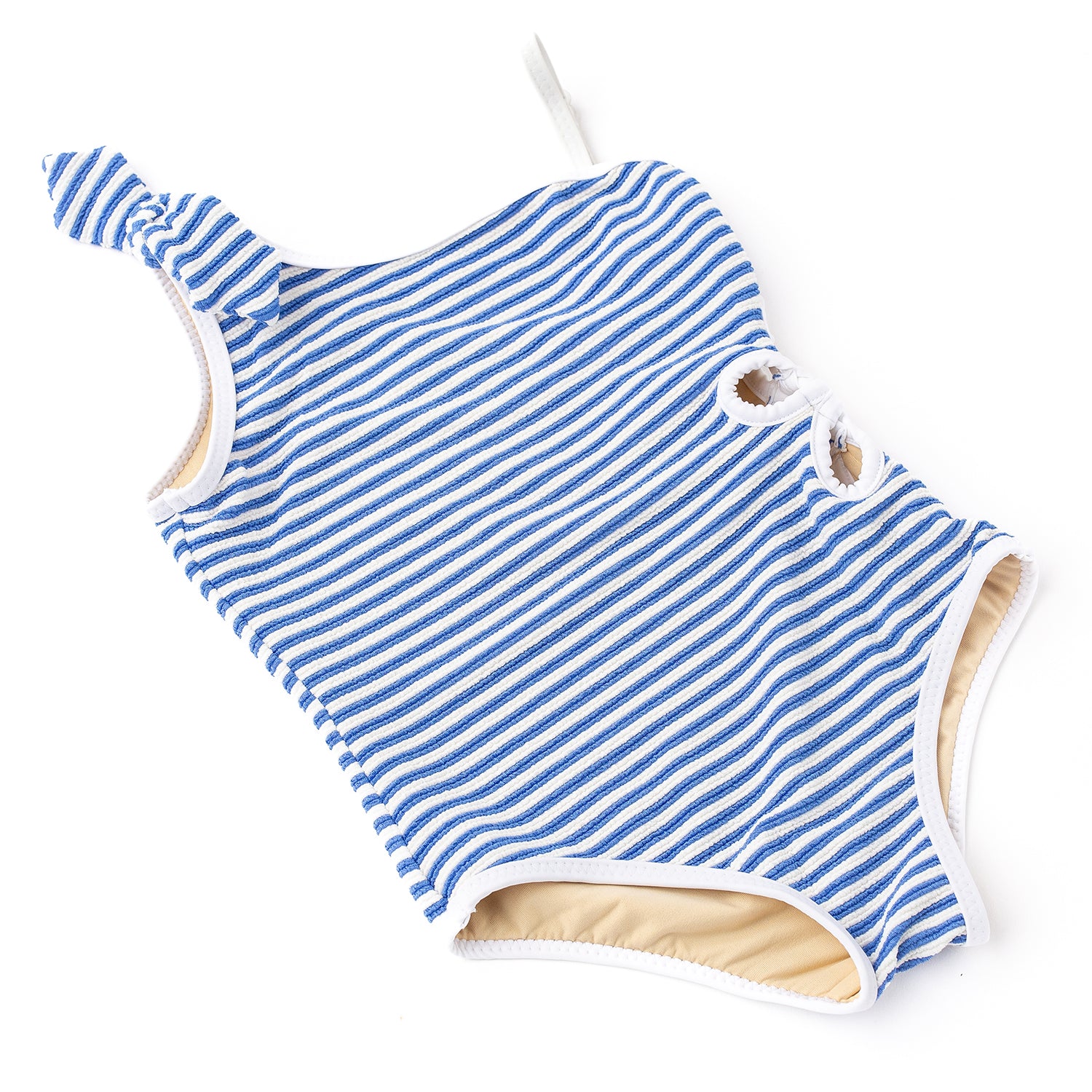 Daisy Cut Out 1pc Swimsuit
