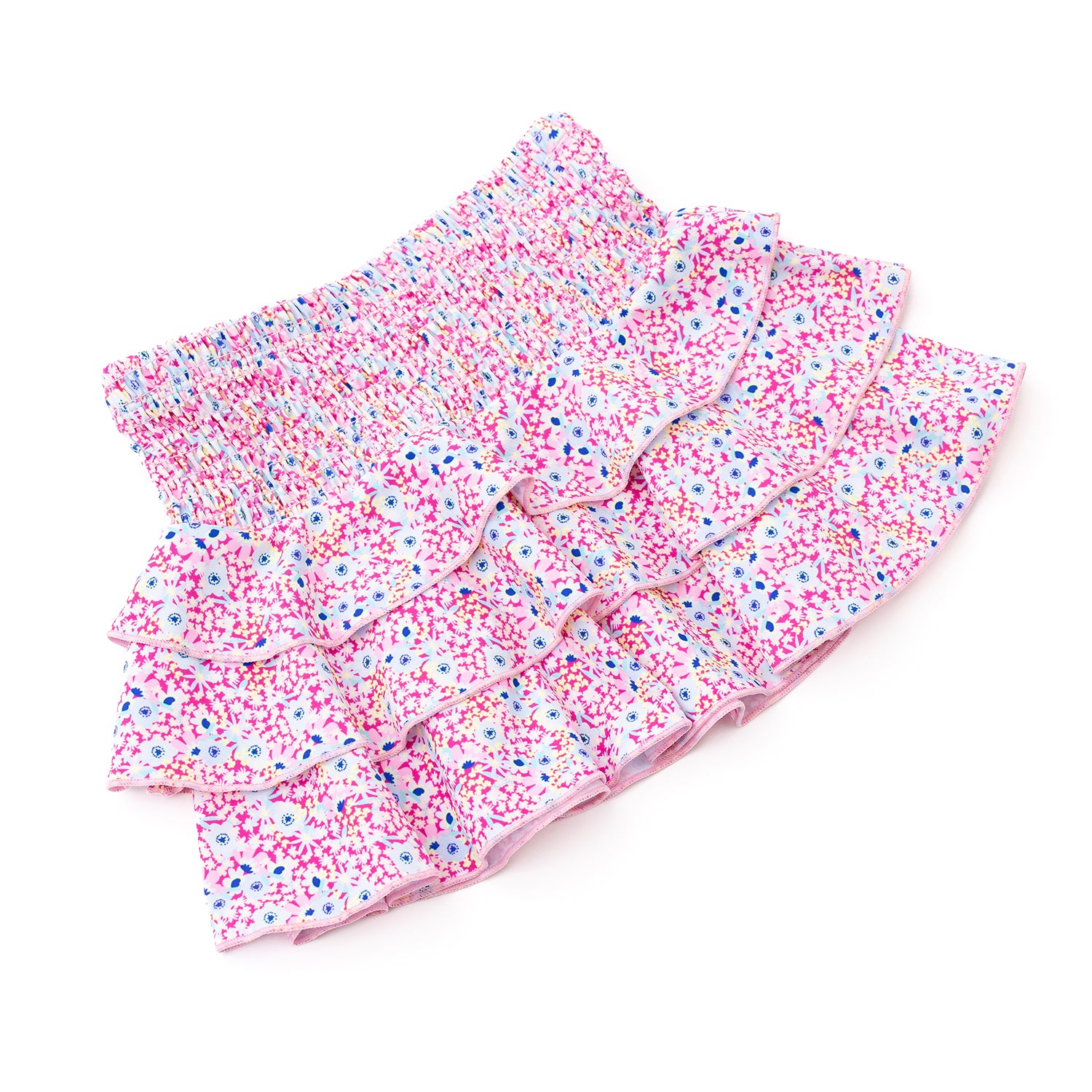 Electric Ditsy Skirt
