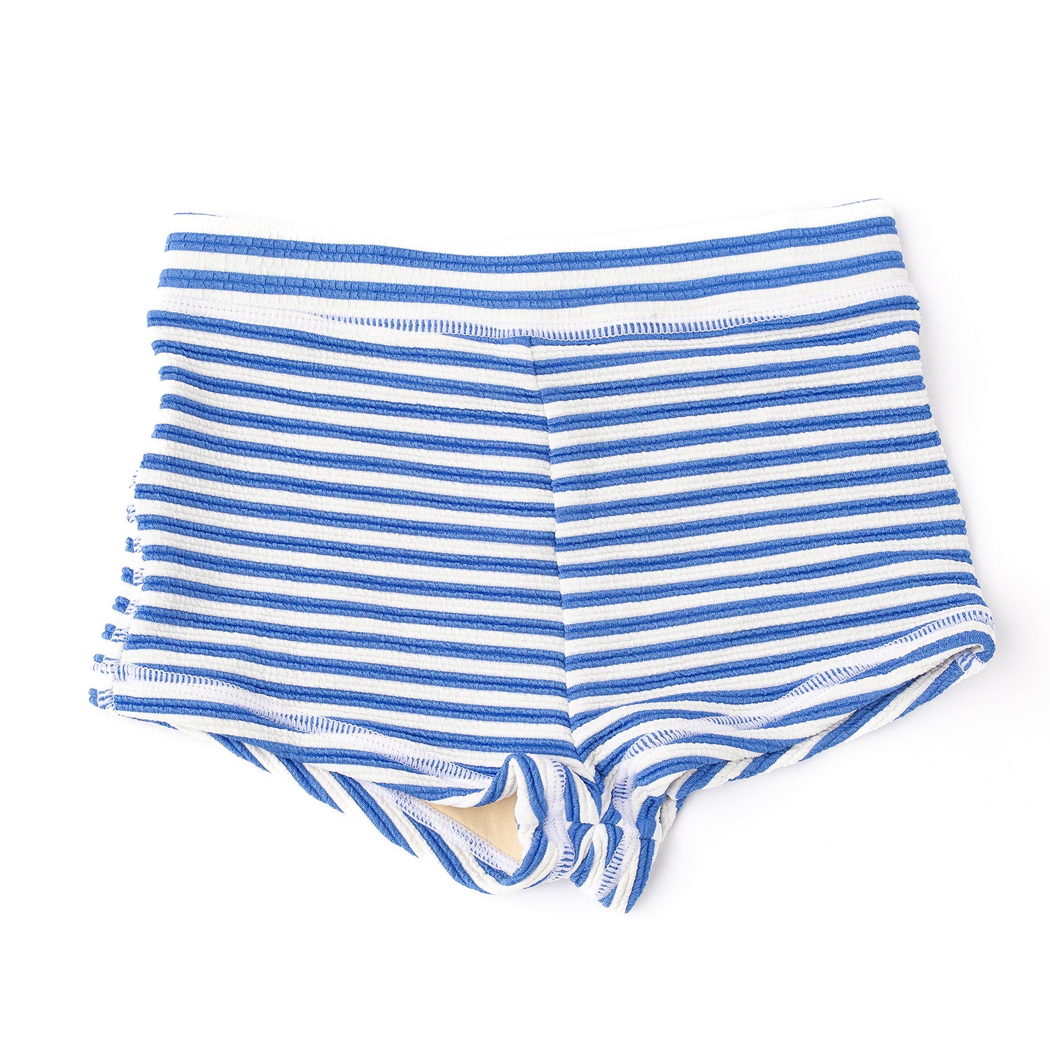Stripe Ribbed Shorts
