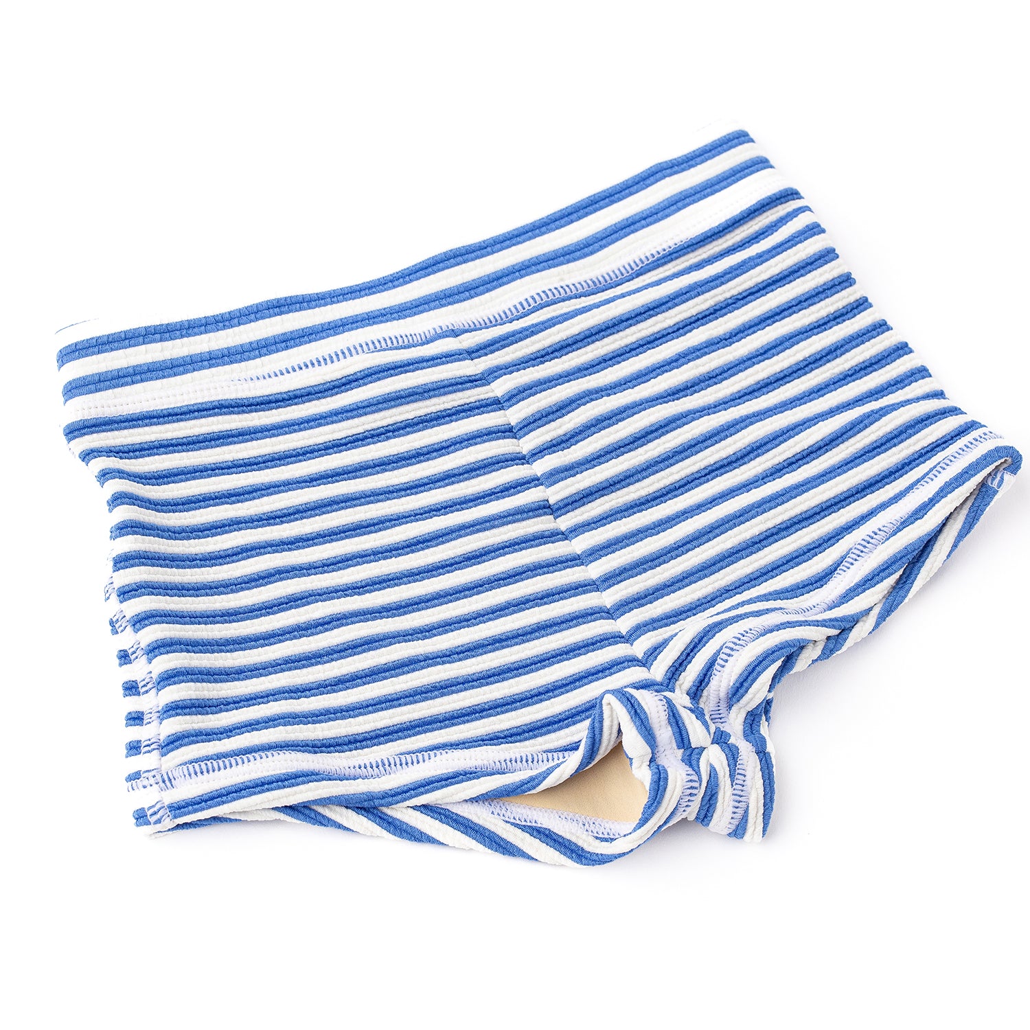 Stripe Ribbed Shorts