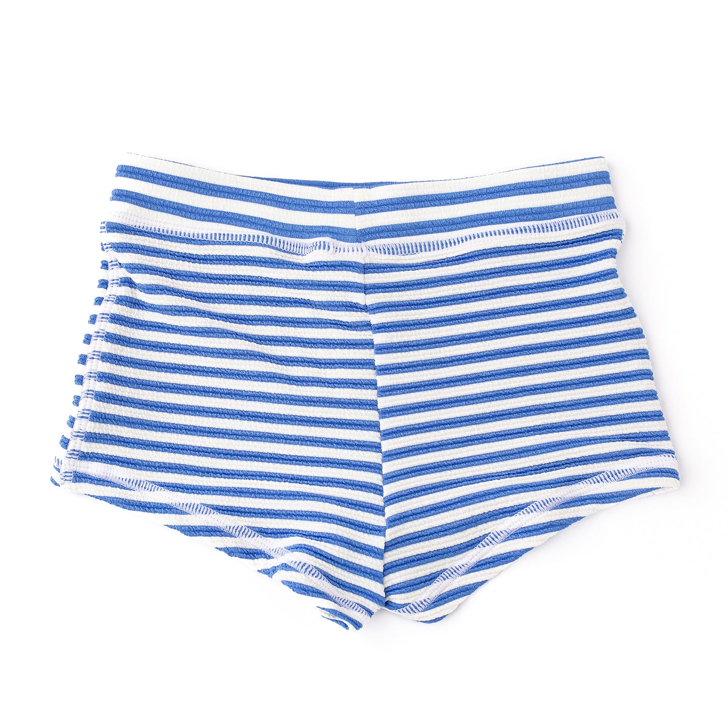 Stripe Ribbed Shorts