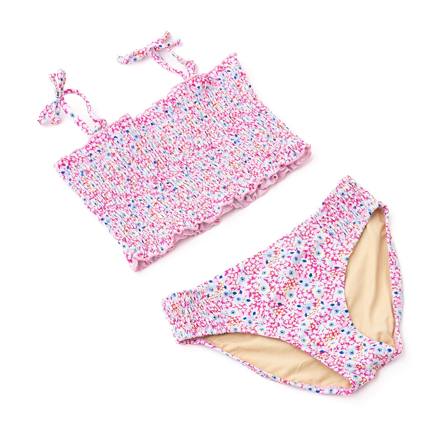 Electric Ditsy 2pc Swimsuit